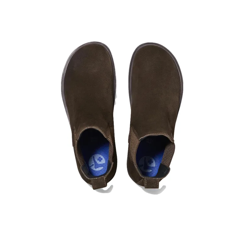 Birkenstock Short Chelsea Boots Women's Mocha Regular-3