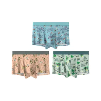 Qiao Ni Tong Underpants Men's 3 Pack