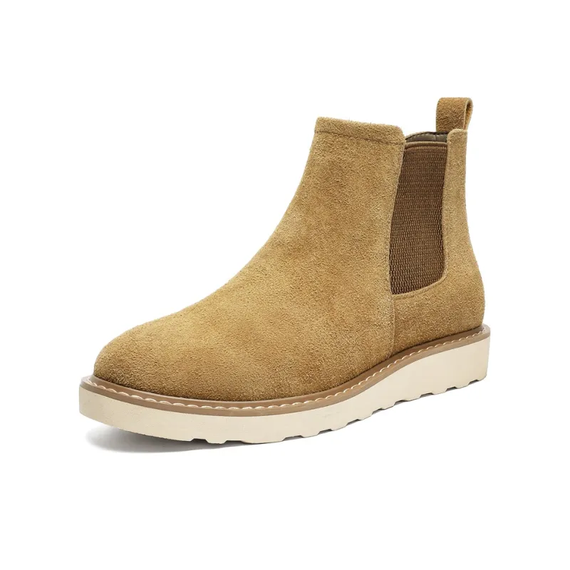WEISHIBANGWEI Short Chelsea Boots Men's-8