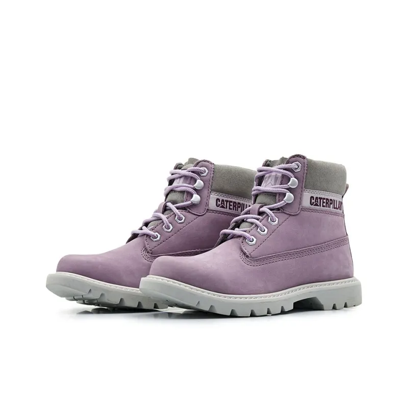 CAT Outdoor Boots Unisex Light Purple Pink-1