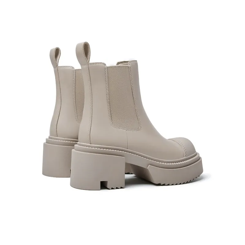 CHERYKALLY Short Chelsea Boots 8cm Women's-8