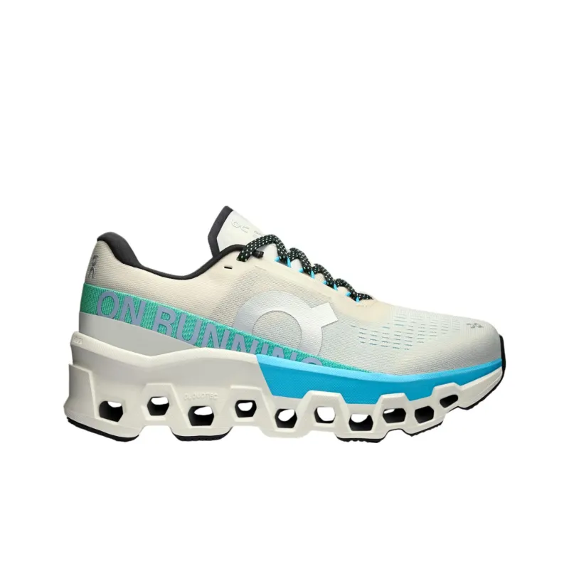 On Running CloudmOnster 2 Cream HorizOn Women's-1