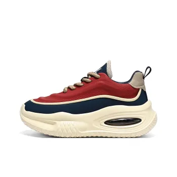 Bull Charm Abrasion Resistant Low Top Casual Shoes Men's
