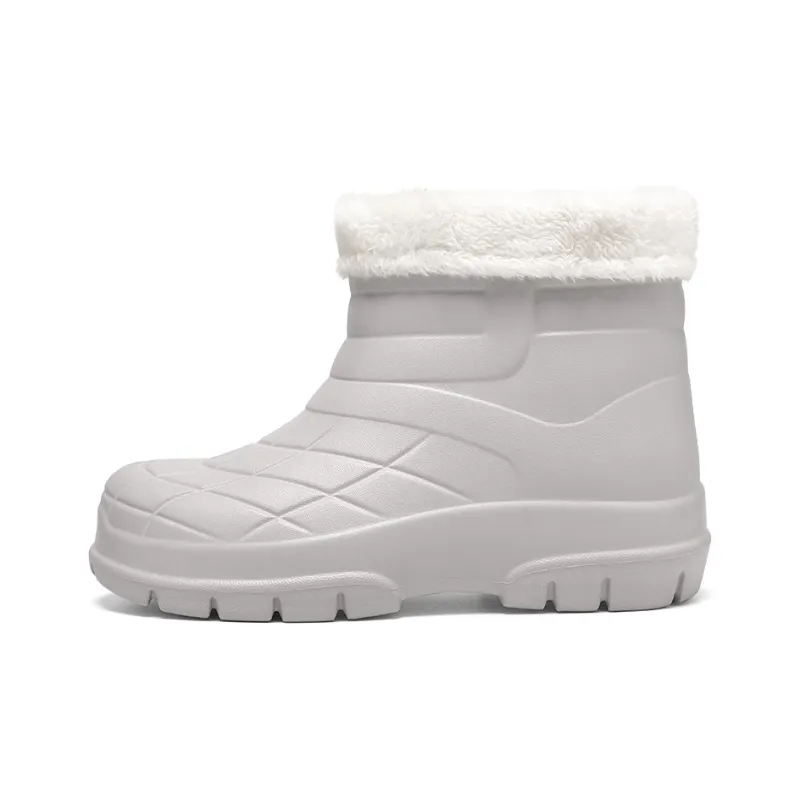 SLIPPER DAY Water Resistant Slip Resistant Rain Boots Unisex-50