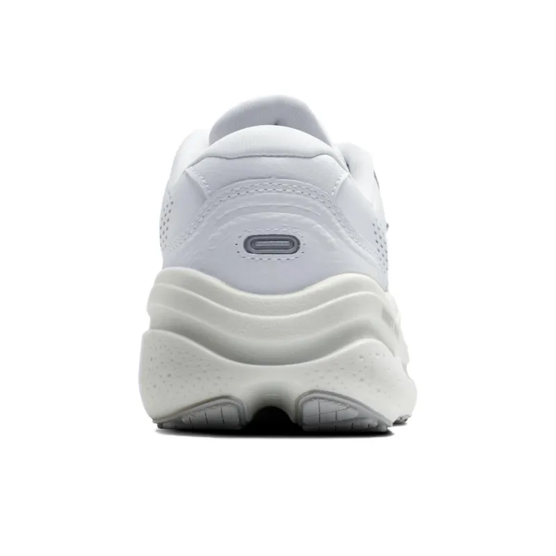Brooks Ghost Ma Anti Slip Wear Resistant Low Top Casual Running Shoes Men's White-2