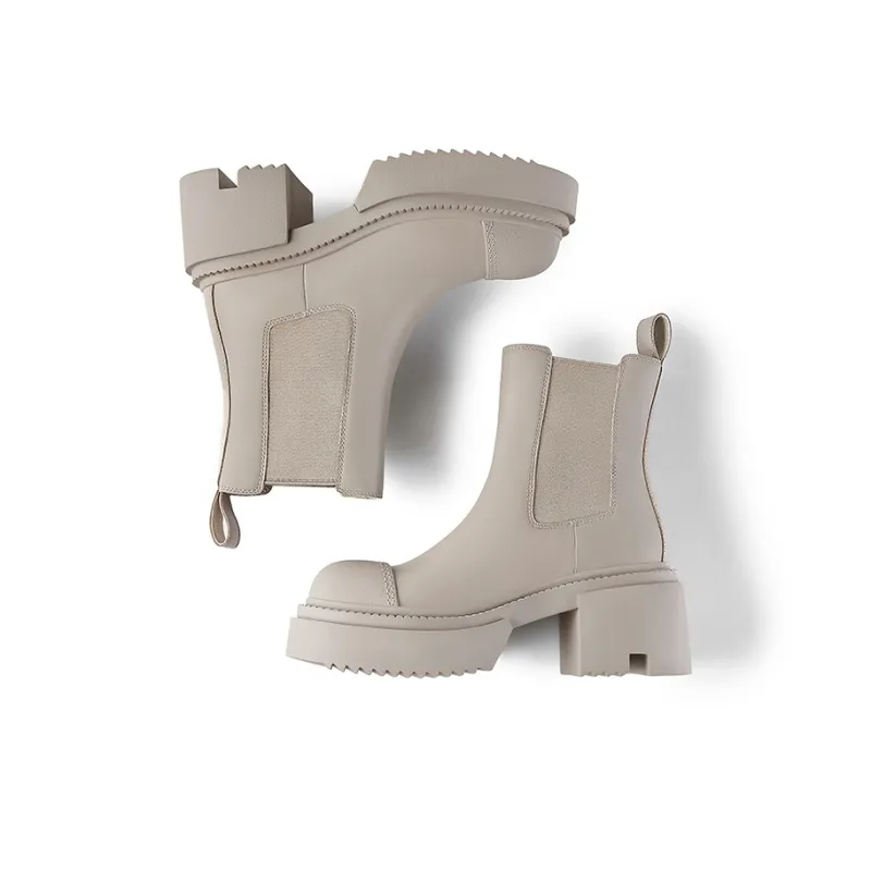 CHERYKALLY Short Chelsea Boots 8cm Women's-9