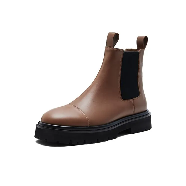 NINE WEST Short Chelsea Boots 3cm Women's-0