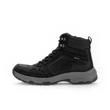 Gabor Pius Wear-Resistant Slip-Resistant Short Outdoor Boots 4cm Men's Black