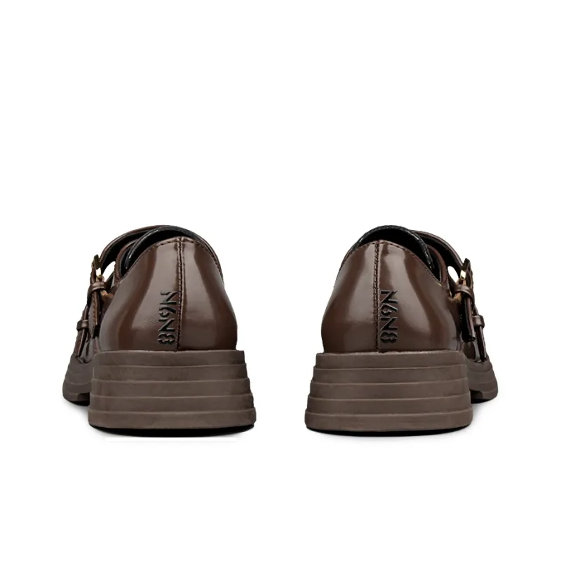 N6N8 Loafers Chunky Heel Women's-3