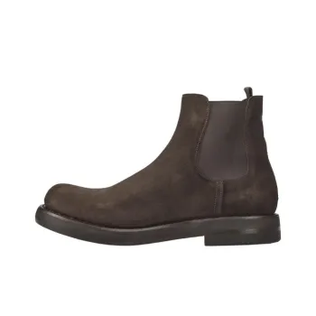 PREMIATA Short Chelsea Boots Men's Brown
