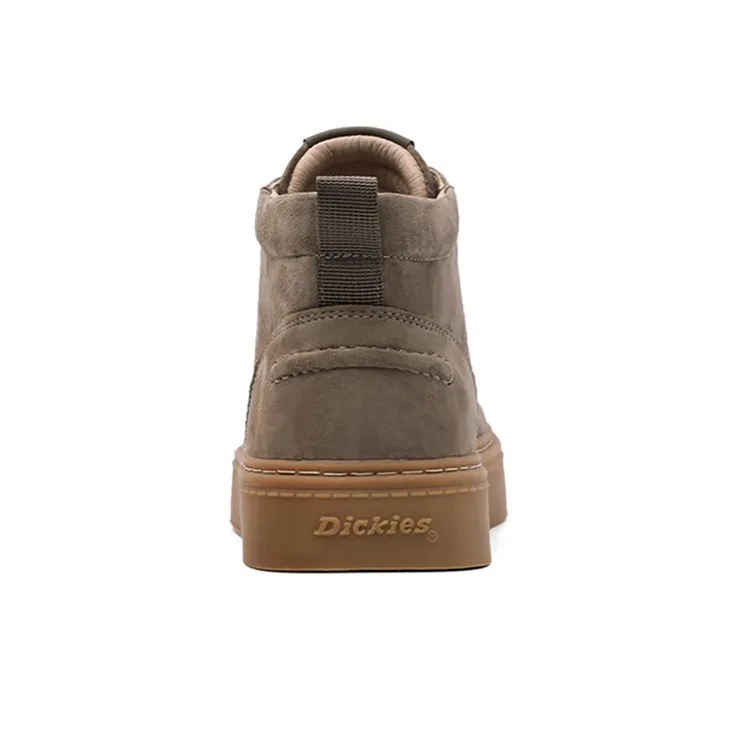 Dickies Cushioned Slip Resistant Short Outdoor Boots Men's Camel-4