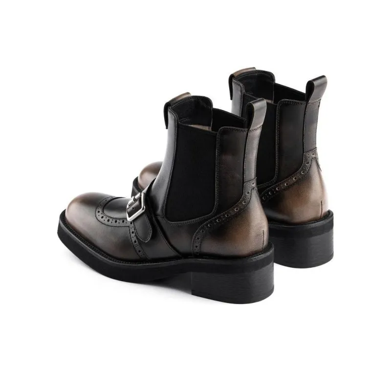 73Hours Enchanting Vintage Short Chelsea Boots Women's-7