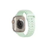 Apple Textured Monochrome Strap-Mint Green