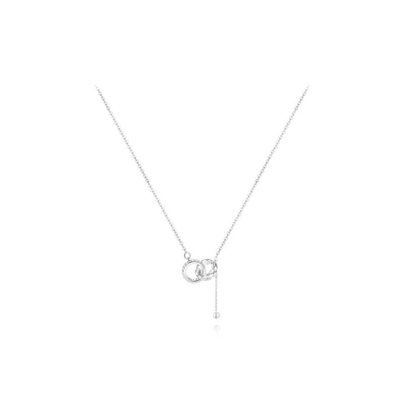 LUCA Zircon Necklaces Women's Couple Birthday Gift Confession Box For Girl-0