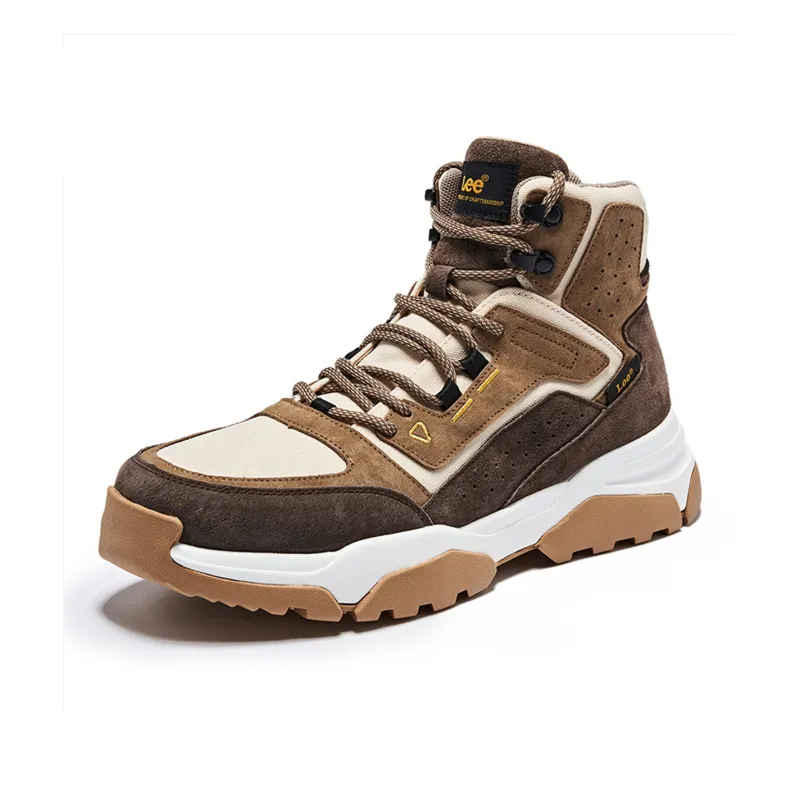 Lee Classic Vintage, Fashion Minimalist Style Short Outdoor Boots Men's-7