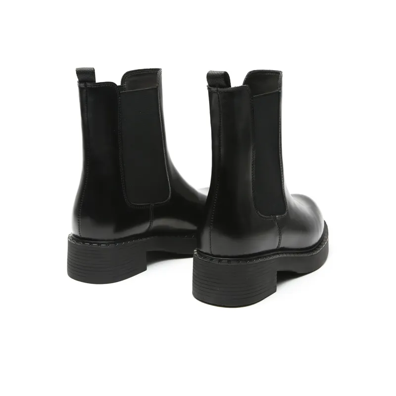 STELLA WEISZ Crew Chelsea Boots 4.5cm Women's Black-3