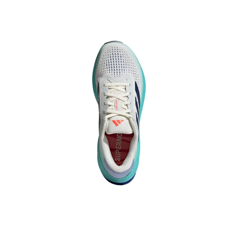 Adidas Supernova Rise Off White Lucid Blue Flash Aqua-2