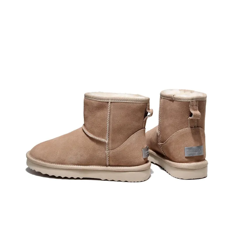 TASMAN AUS 13.5cm Snow Boots 2cm Unisex-17