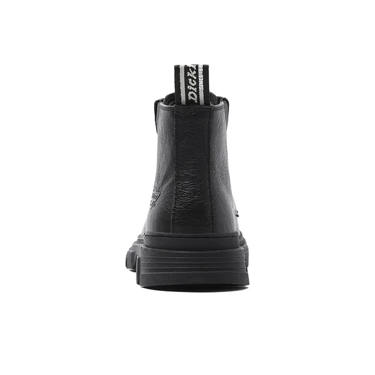 Dickies Slip Resistant Crew Work Boots High Top Men's Black-3