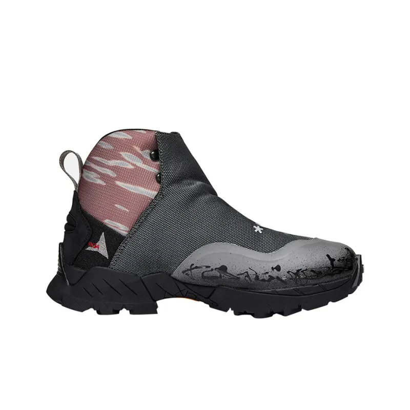 ROA x A COLD WALL* Slip Resistant Ankle Length Outdoor Hiking Boots Unisex Black-5