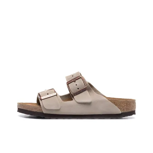 Birkenstock Arizona Soft Footbed Suede Sandals