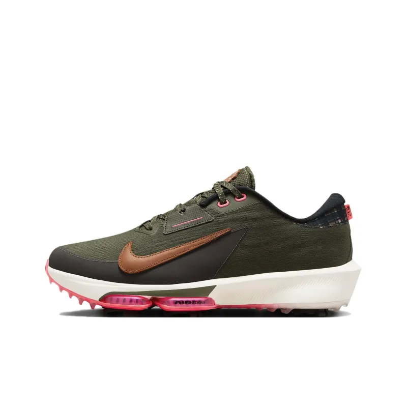 Nike Infinity Tour 2 Wide 'Cargo Khaki Hot Punch'-0