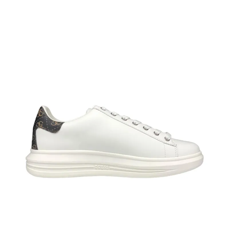 GUESS Low-Top Casual Shoes Men's White-1