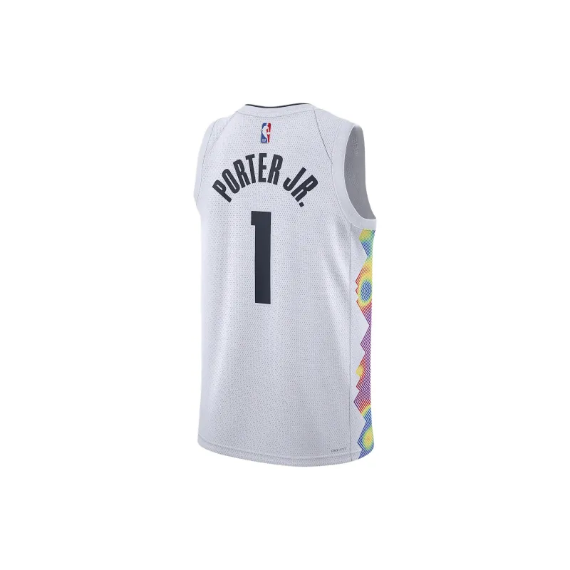 Nike Michael Porter Jr Denver Nuggets 2024/25 City Edition Men's Nike Dri FIT Nba Swingman Jersey-1
