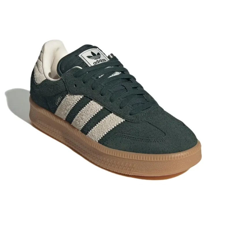 Adidas Samba Xlg 'Shadow Green Chalk White'-2