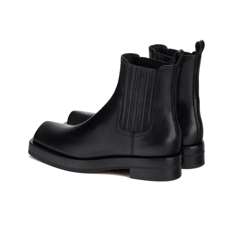 AGL Short Chelsea Boots 3.5cm Women's Black-3