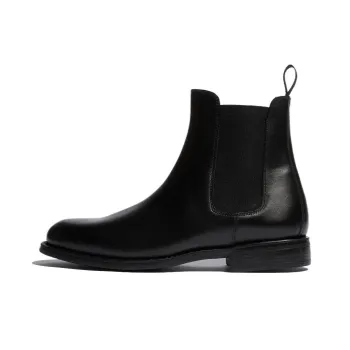 SCAROSSO Claudia Almond Toe Chelsea Boots Women's