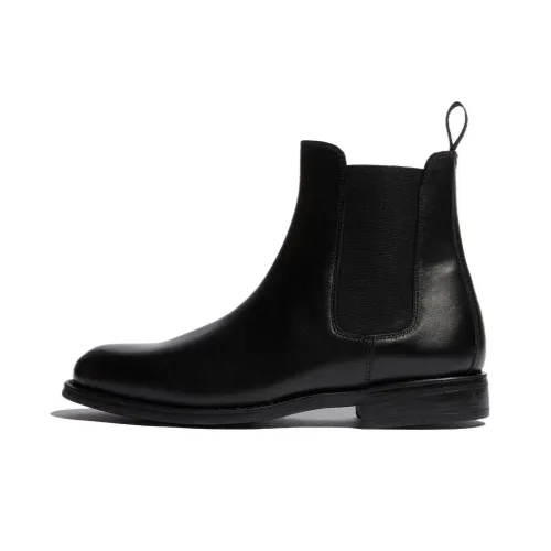 SCAROSSO Claudia Almond Toe Chelsea Boots Women's