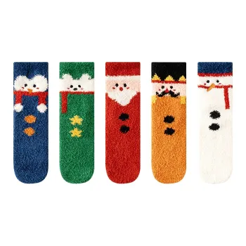 Montagut Mid Calf Socks Women's 5 Pack