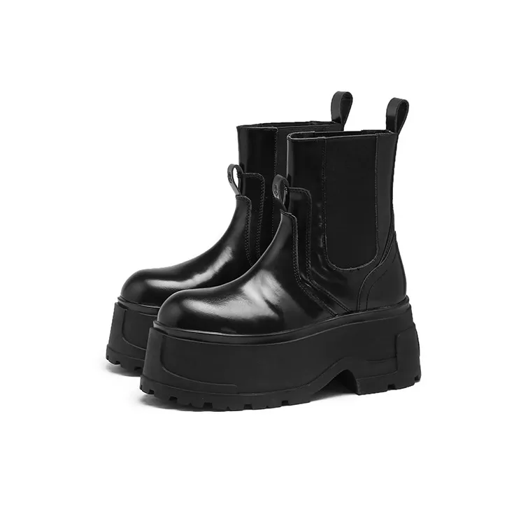 BLOCCO5 Short Chelsea Boots 6.5cm Women's Multiple Colors-1