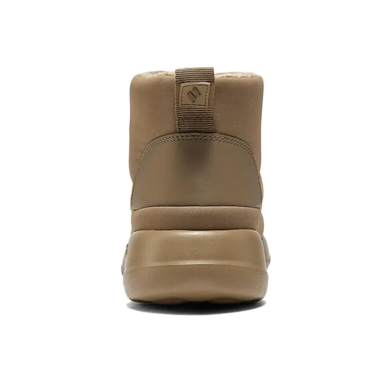 Skechers Warm Short Snow Boots Women's Brass-4