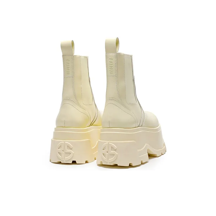 BLOCCO5 Short Chelsea Boots 6.5cm Women's Multiple Colors-13