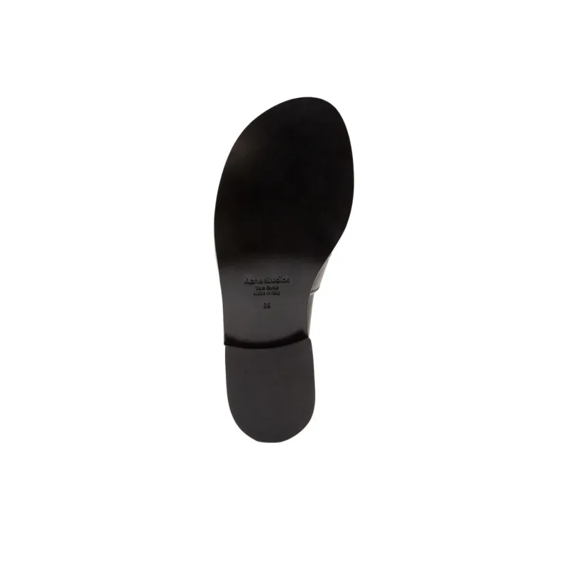 Acne Studios Loafers 3cm Women's Brown-4