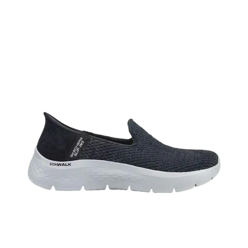 Skechers WOMEN'S GO WALK Slip Resistant Breathable Low Top Casual Shoes Women's Black-1