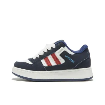 Georgina Goodman Niche Original Ins Abrasion Resistant Slip Resistant Low Top Skateboard Shoes Women's Dark Blue