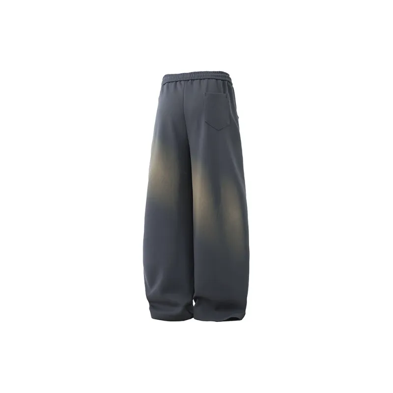 ELCORO Casual Pants Unisex Dark Gray-1
