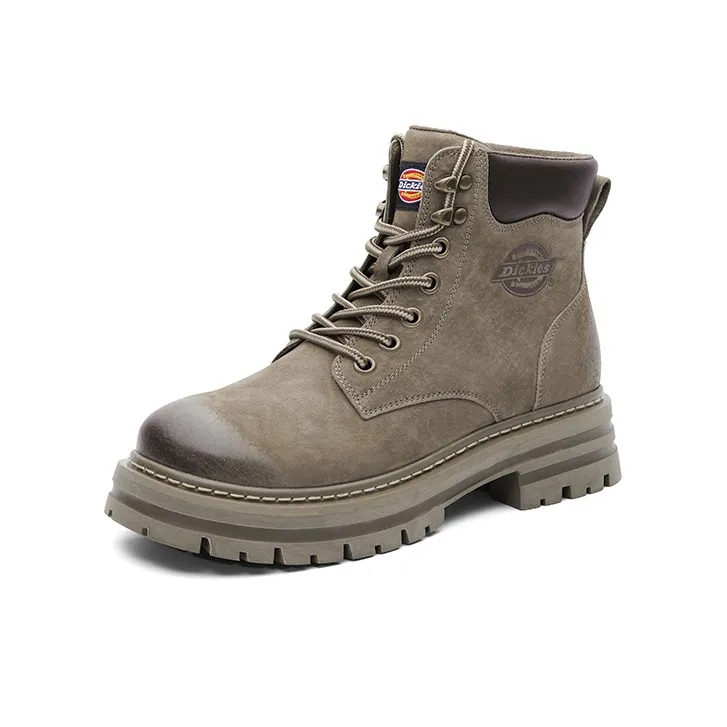 Dickies Outdoor Boots Men Light Coffee-1