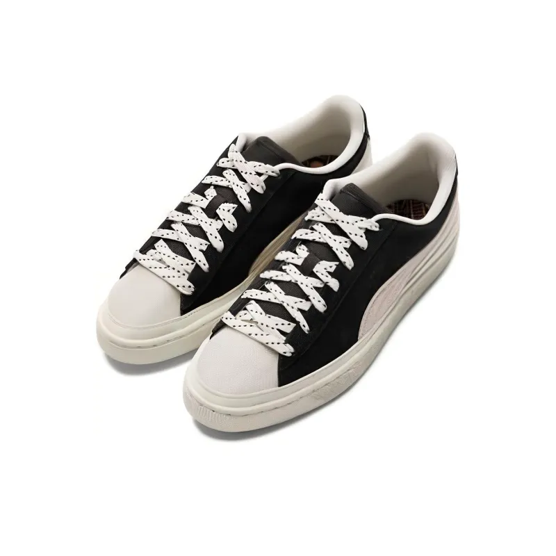 PUMA Suede Trail Laces 'Black White'-2
