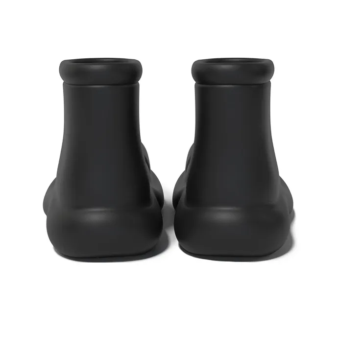 CHEDOIR Waterproof Abrasion Resistant Height Increasing Ankle Rain Boots Women's-8