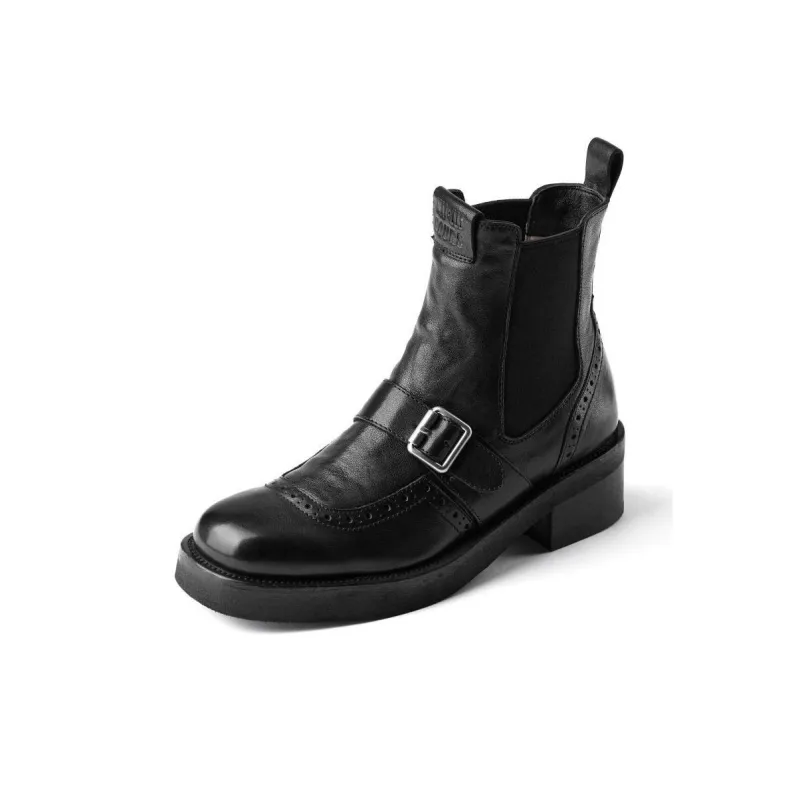 73Hours Enchanting Vintage Short Chelsea Boots Women's-1