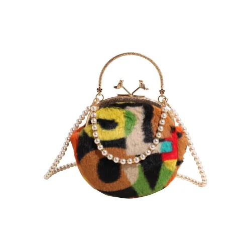 SUN ERATH&U Fuzzy Crossbody Handbags Women's