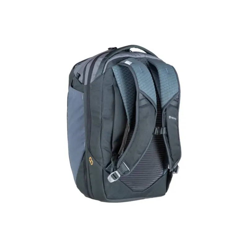 Nemo Equipment CERO™ Fabric Outdoor Hiking Bag Backpacks Unisex Black & Blue-3