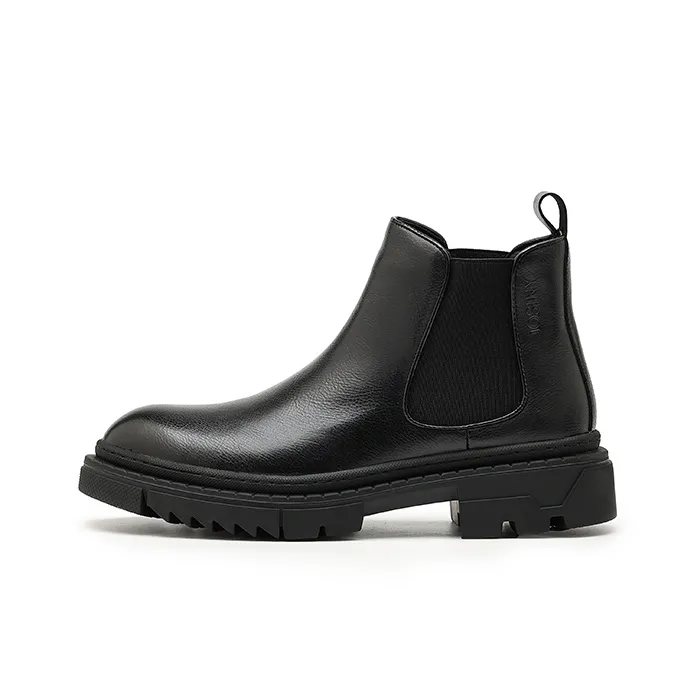 JOSINY Short Chelsea Boots Men's-0