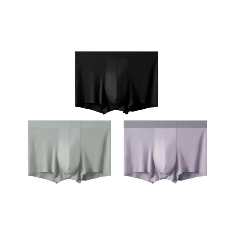 Qiao Ni Tong Underpants Men's 3 Pack-8