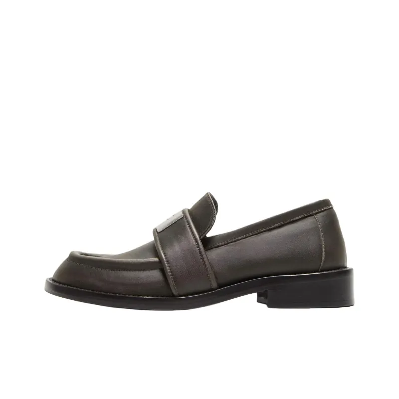 Acne Studios Loafers 3cm Women's Brown-0
