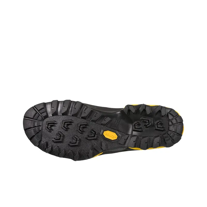 LA SPORTIVA Short Mid Calf Outdoor Boots Men's Black Yellow-5